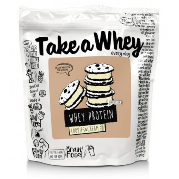 Take-a-Whey Blend 0.907 g- печенье с кремом