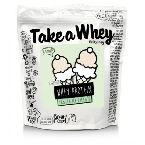 Take-a-Whey Blend 0.907 g- ванильное мороженное