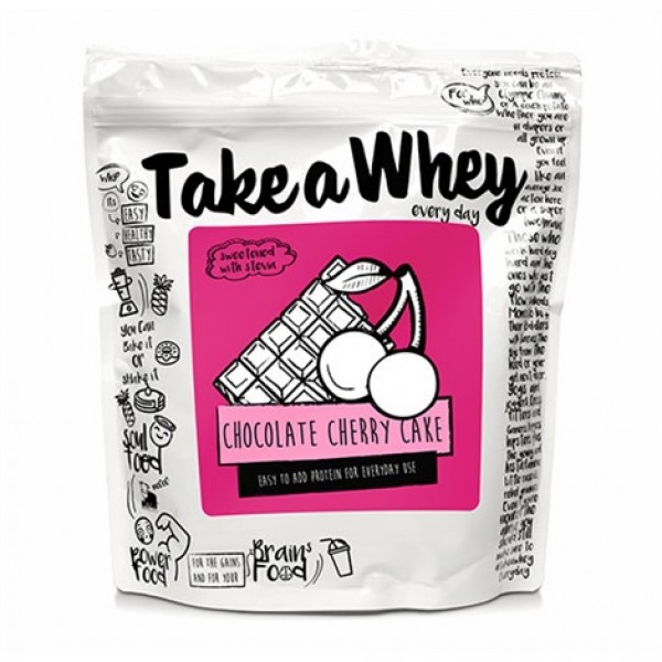 Take-a-Whey Protein 0.750 g - шоколадно-вишневый пирог