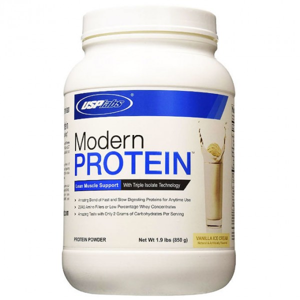 USP Modern Protein 0.907 kg - ваниль