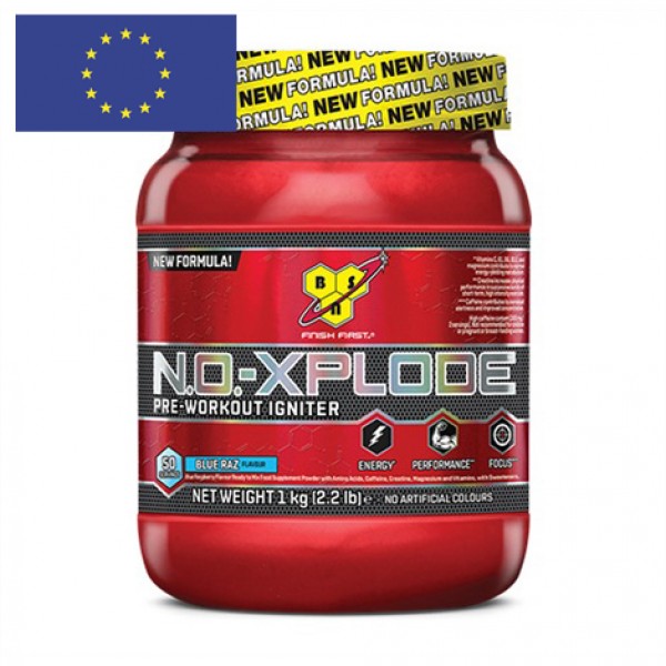 BSN NOX 3 1000g (Europe) - зеленое яблоко