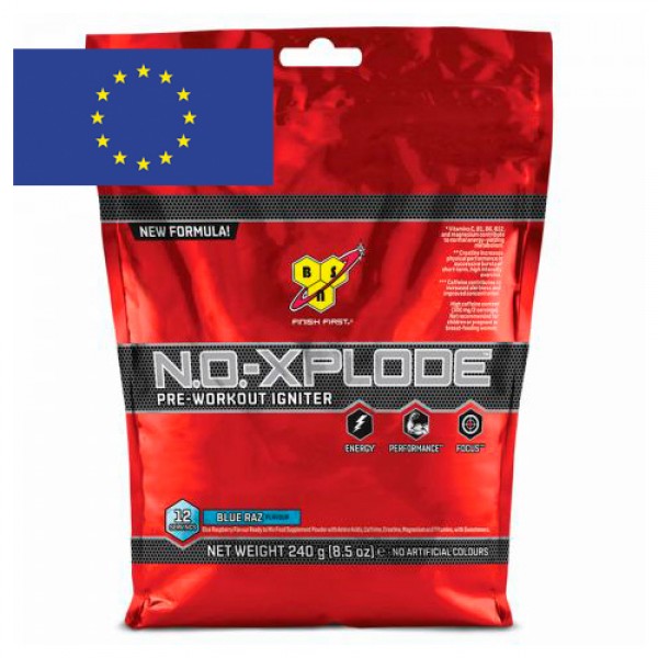 BSN NOX 3 240 g (Europe) - зеленое яблоко