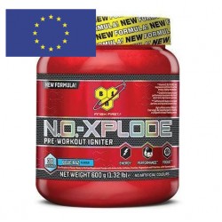 BSN NOX 3 600 g (Europe) - фруктовый пунш