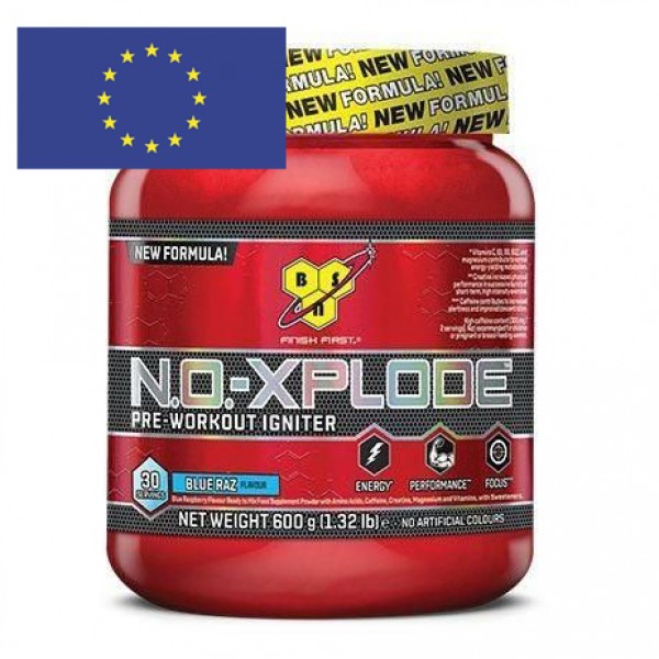 BSN NOX 3 600 g (Europe) - зеленое яблоко