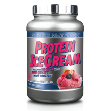 Protein Ice Cream Light 1250g - red berry