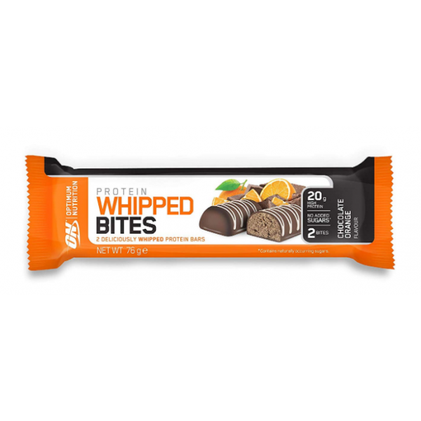 Батончик Whipped Bites 76 гр 1/12 -  choco orange