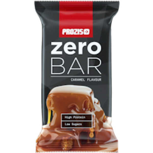 Zero Bar 40 g - Low Sugars Caramel (срок до 9.2020)