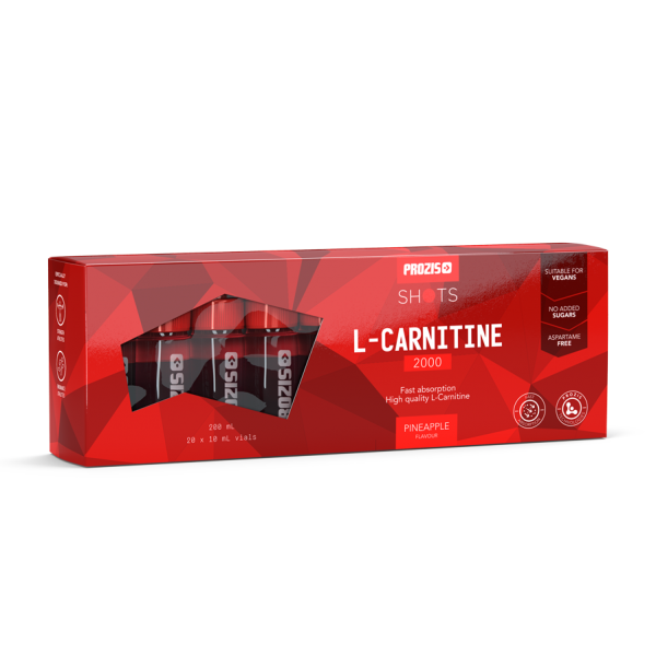 L-Carnitine 2000 20 vials 20 ампул