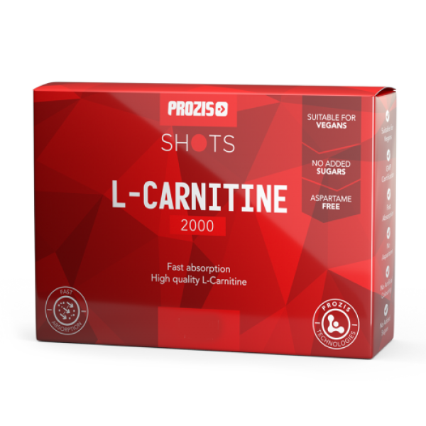 Prozis L-Carnitine 2000 5 vials Pineapple