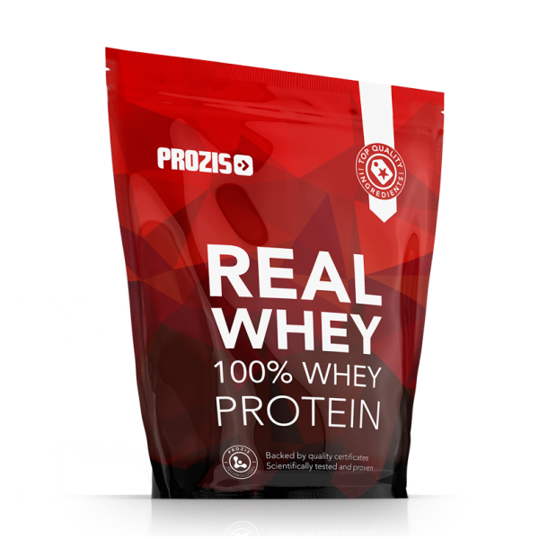 Prozis 100% Real Whey Protein 1000 g - Chocolate