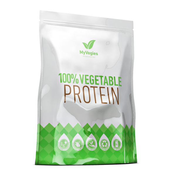 Prozis 100% Vegetable Protein New Formula 1814g - Banana