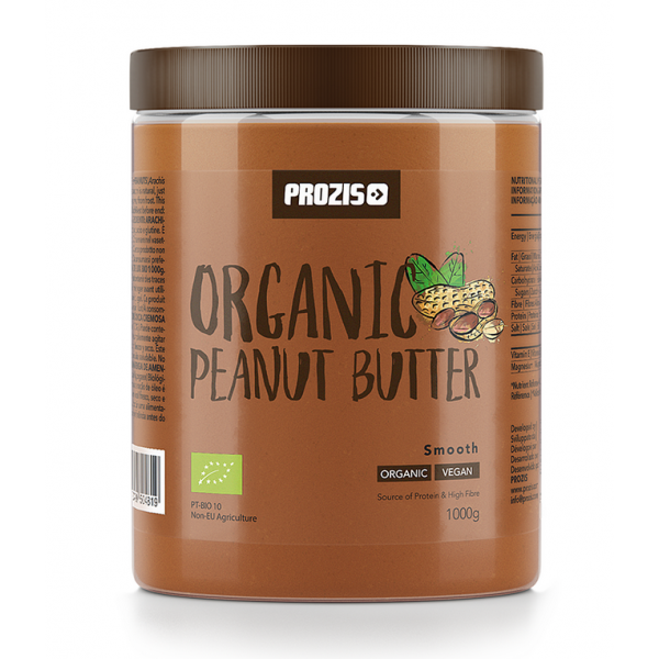 Organic Peanut Butter 1000 g 