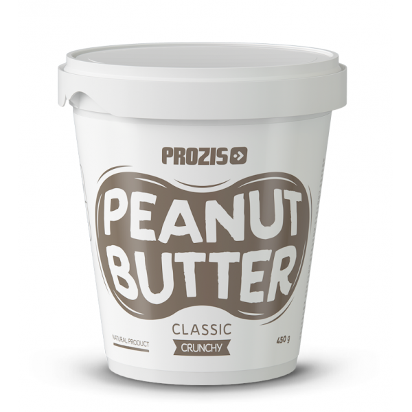 Peanut Butter 450 g - Crunchy