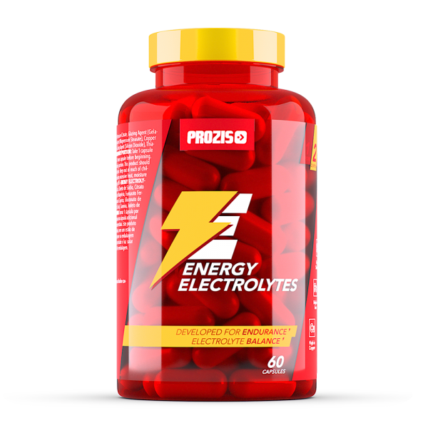 Energy Electrolytes 60 caps