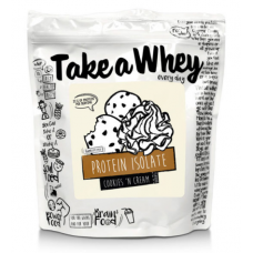 Take-a-Whey 100% Isolate Protein 0.908 g - cookies & cream