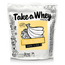 Take-a-Whey 100% Isolate Protein 0.908 g- bananas'n cream
