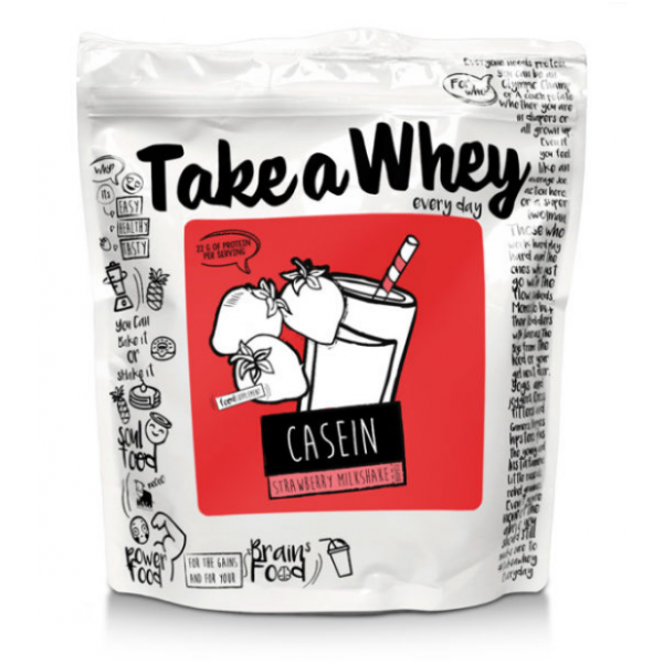 Take-a-Whey Micellar Casein 0.750 g - strawberry milkshake