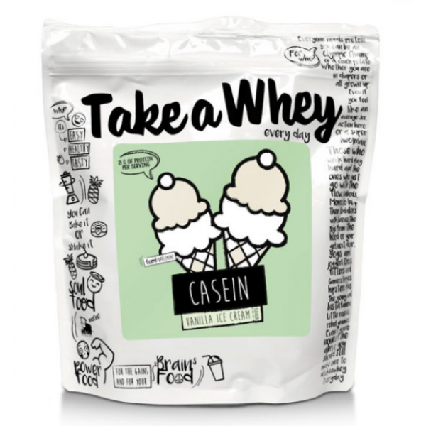 Take-a-Whey Micellar Casein 0.750 g - vanilla milkshake