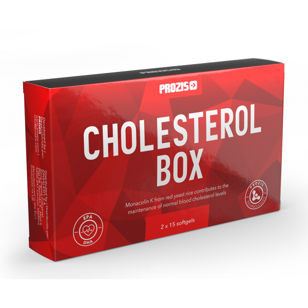 Cholesterol Box 30 softgels