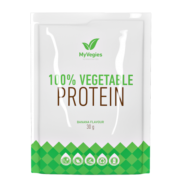 Prozis 100% Vegetable Protein New Formula 30 g - Chocolate
