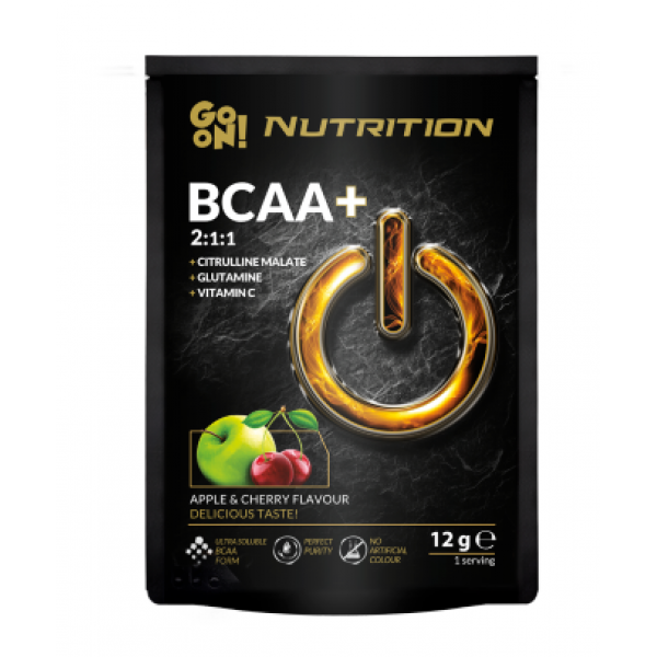 Пробник Go On Nutrition Bcaa Apple Cherry 12 g