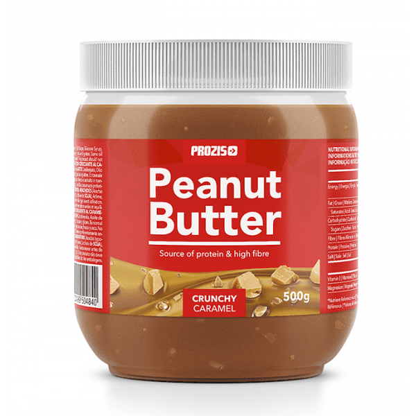 Peanut Butter 500 g - Crunchy Caramel