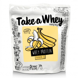 Take-a-Whey Blend 0.907 g- banana peanutbutter