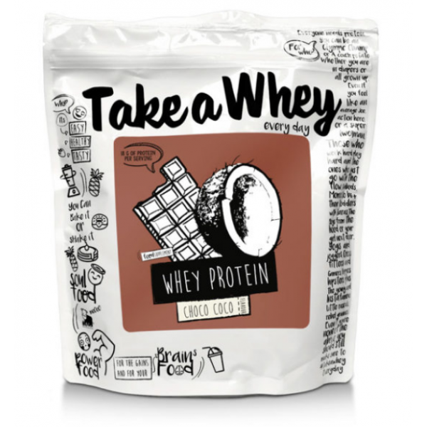 Take-a-Whey Blend 0.907 g- choco coco