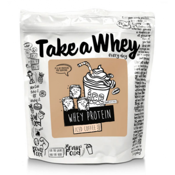 Take-a-Whey Blend 0.907 g- iced coffee