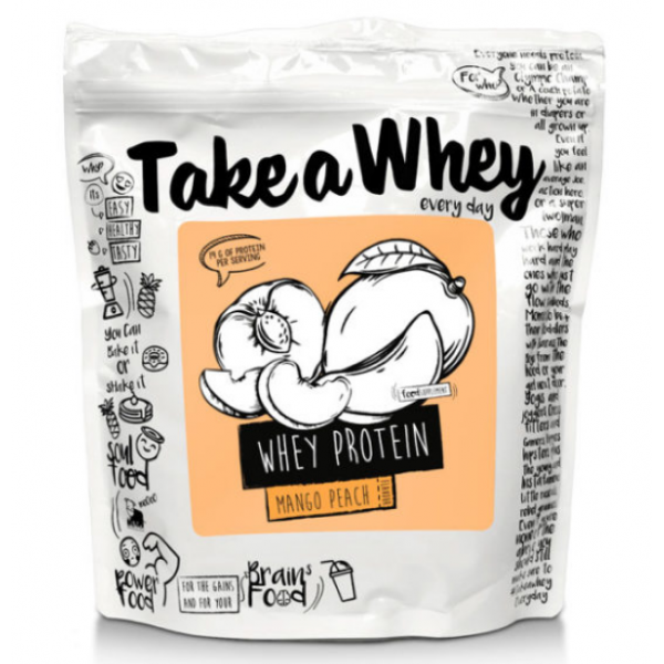 Take-a-Whey Blend 0.907 g- mango peach