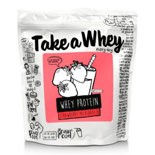 Take-a-Whey Blend 0.907 g- strawberry milkshake