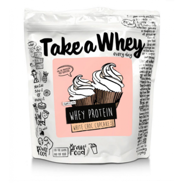 Take-a-Whey Blend 0.907 g- white choc cupcake