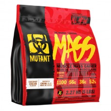 Mutant Mass 2270 g клубника-банан