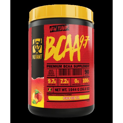 BCAA 9.7  348 g - peach tea