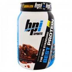 BPI BEST PROTEIN 907g - chocolate brownie		