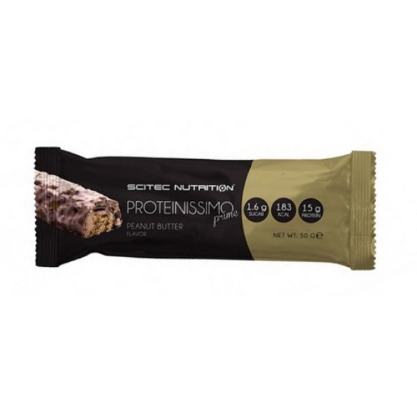 Батончик Protein bars Proteinissimo Prime 50g (1/24) -  Peanut Butter