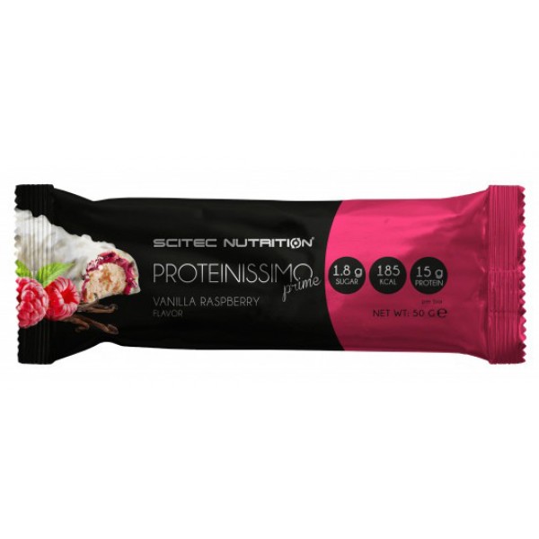 Батончик Protein bars Proteinissimo Prime 50g (1/24) -  Choco.Vanilia