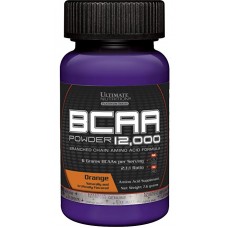 UltN BCAA  powder 12000 - 7.6 g - orange