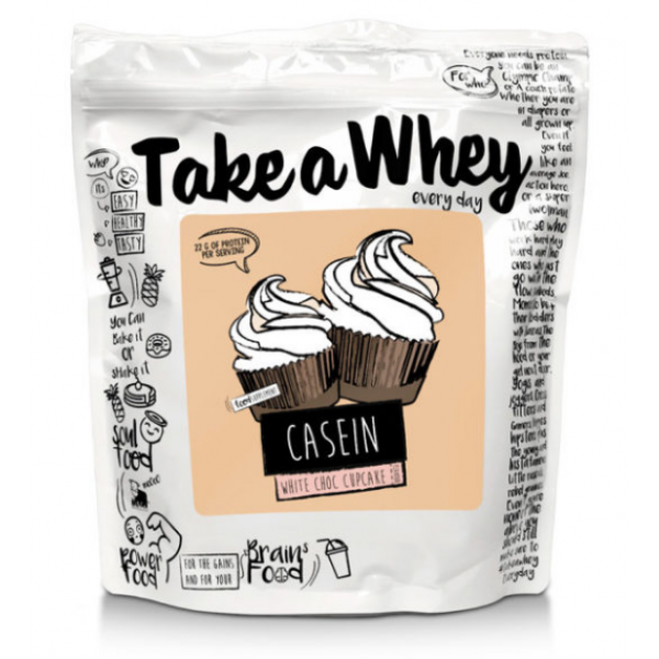 Take-a-Whey Micellar Casein 0.750 g - white choc cupcake