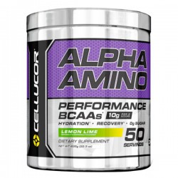 Alpha Amino 640 гр - lemon lime