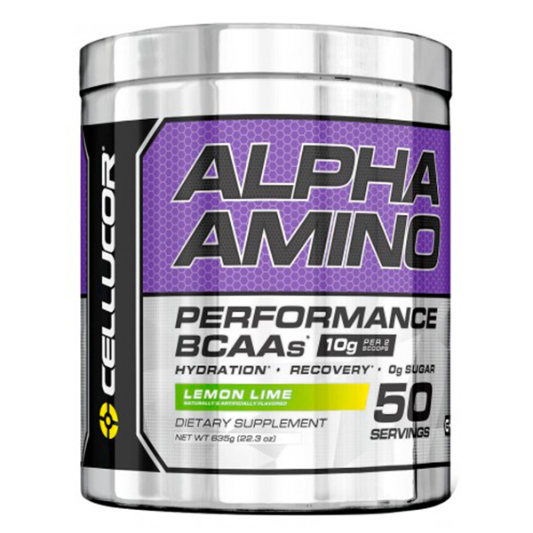 Alpha Amino 640 гр - lemon lime