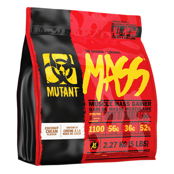 Mutant Mass 2270 g - шоколад орех