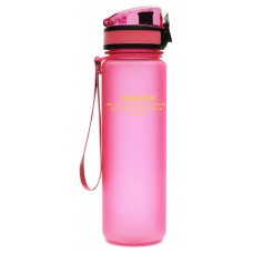 Бутылка для воды 500 мл (розовая)