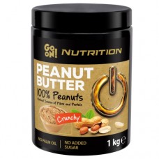 Peanut butter crunchy 100% 1 кг