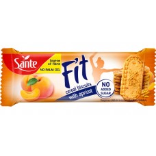 CooKiss Cereal Biscuits with Apricot 50 гр 