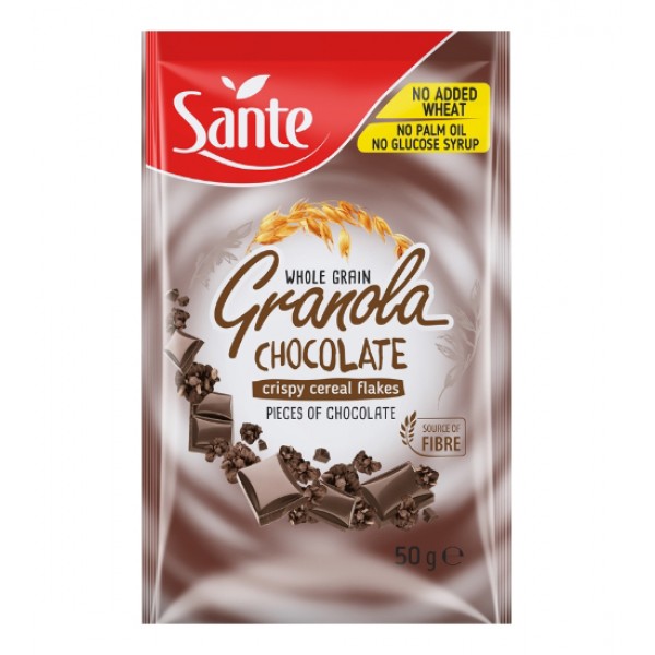 Granola with chocolate 50 гр