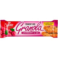 Granola Bar oats and cranberry 40 гр