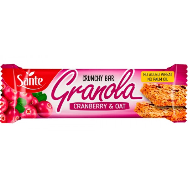 Granola Bar oats and cranberry 40 гр