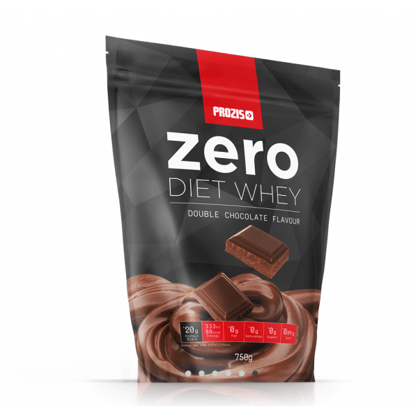 Zero Diet Whey 750 гр  - Double Chocolate