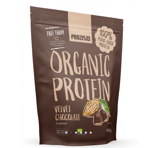 Organic Vegetable Protein 900 гр -  Chocolate